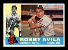 1960 Topps #90 Bobby Avila   EX/EX+ X3571870