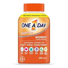 One A Day Women’s Multivitamin with Vitamin A, C, D, E and a