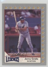 1990 Pacific Senior Professional Baseball Association Jerry Grote #120 11pj