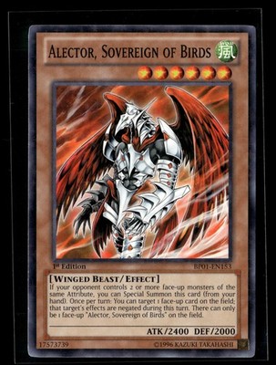 Yu-Gi-Oh #BP01-EN153 Alector, Sovereign of Birds (Starfoil)