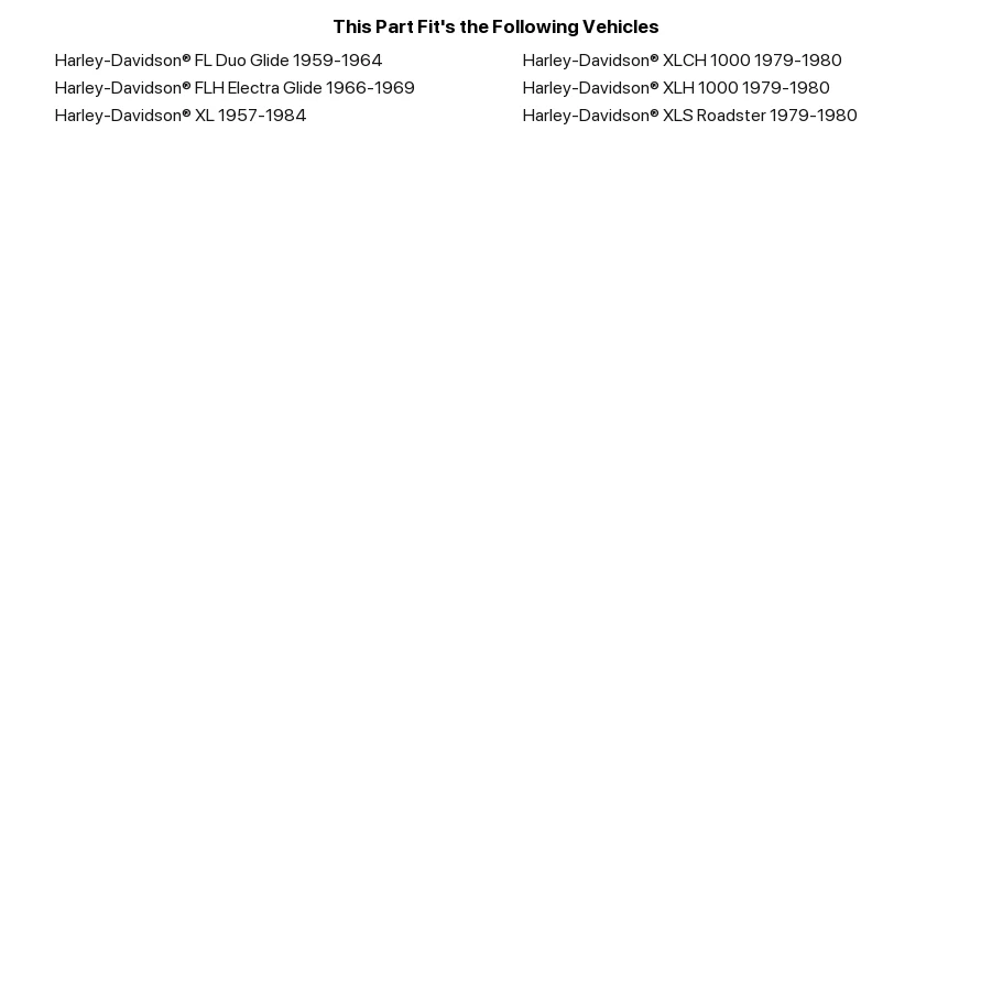 Generador Harley All Balls 80-2001 Foto 2 de 2