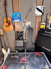 🥁 Vintage REMO DYNAMAX Heavy Duty BOOM Cymbal Stand Double Braced Taiwan 🔥