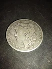 1902 Morgan Silver Dollar $1 Coin Circulated .900 Fine Silver