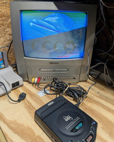 Ecco the Dolphin + Sega Arcade Classics Not For Resale (Sega CD) - Tested