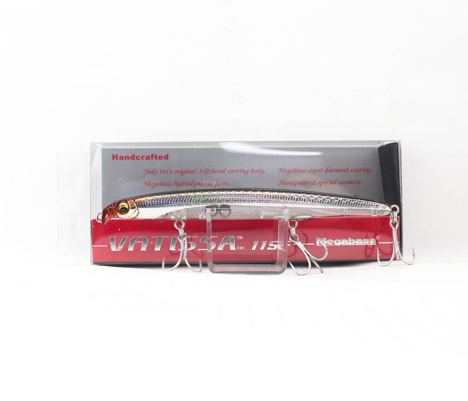 Megabass Vatissa 115F Floating Lure HT Naminohana (9239)