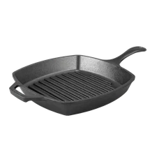 Lodge 10.5" Cast Iron Grill Pan, L8SGP3