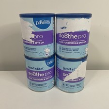 Lot Of 4 Formula - Dr. Brown  s Good Start - Soothe Pro - Expires 07/11/2026