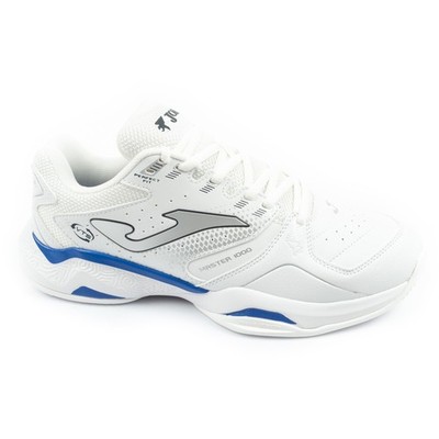 Joma Master 1000 2642 Herren Tennisschuhe Padel Schuhe Court Schuhe Weiß