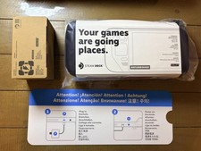 Valve Steam Deck 256GB Handheld Console - Black - VALVE UNOPENED (read desc)