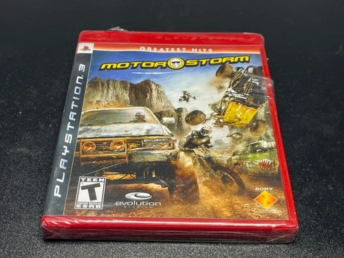 MotorStorm - PS3 PlayStation 3 🔥Fast Shipping🔥Sealed w/ rips