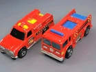 Hot Wheels Vintage Blackwalls 1980 Fire Eater Engine 1974 Emergency Fire Dept