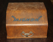 Mignon 4 Eintastschreibmaschine Vintage Typewriter Modell 4