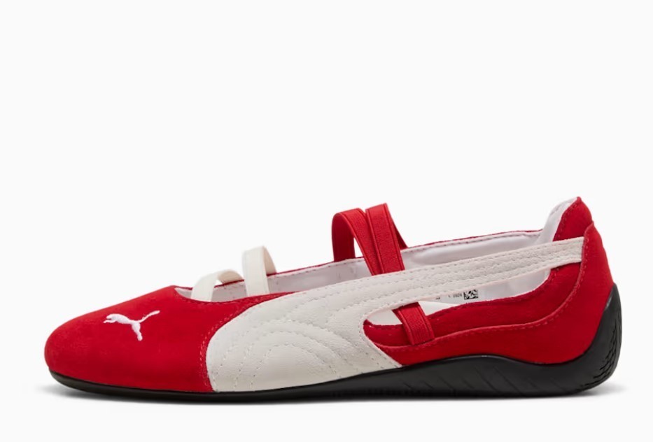 Size 7 - Puma Speedcat Ballet SD For All Time Red W for sale