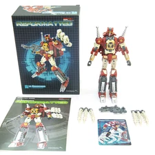 MMC Mastermind Creations Reformatted Anarchus complete R-16 3rd Party NIB IDW