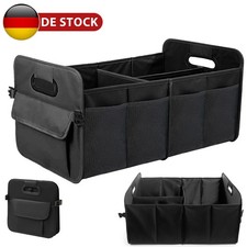 Auto Kofferraumtasche faltbar & stabil Kofferraum-Organizer faltbar Tasche DE