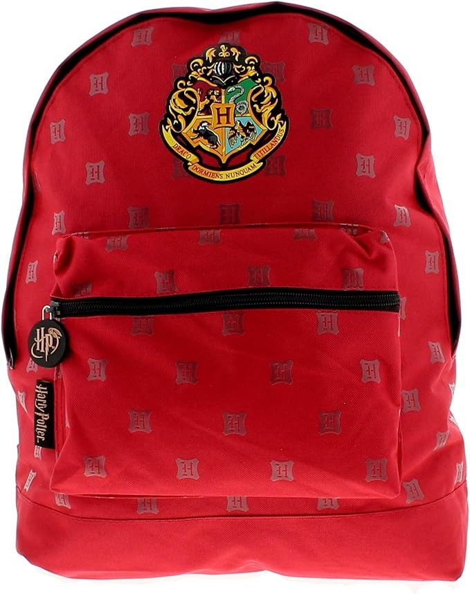 Harry Potter Backpack Hogwarts Rucksack Ideal Those Potion & Spell Books NEW