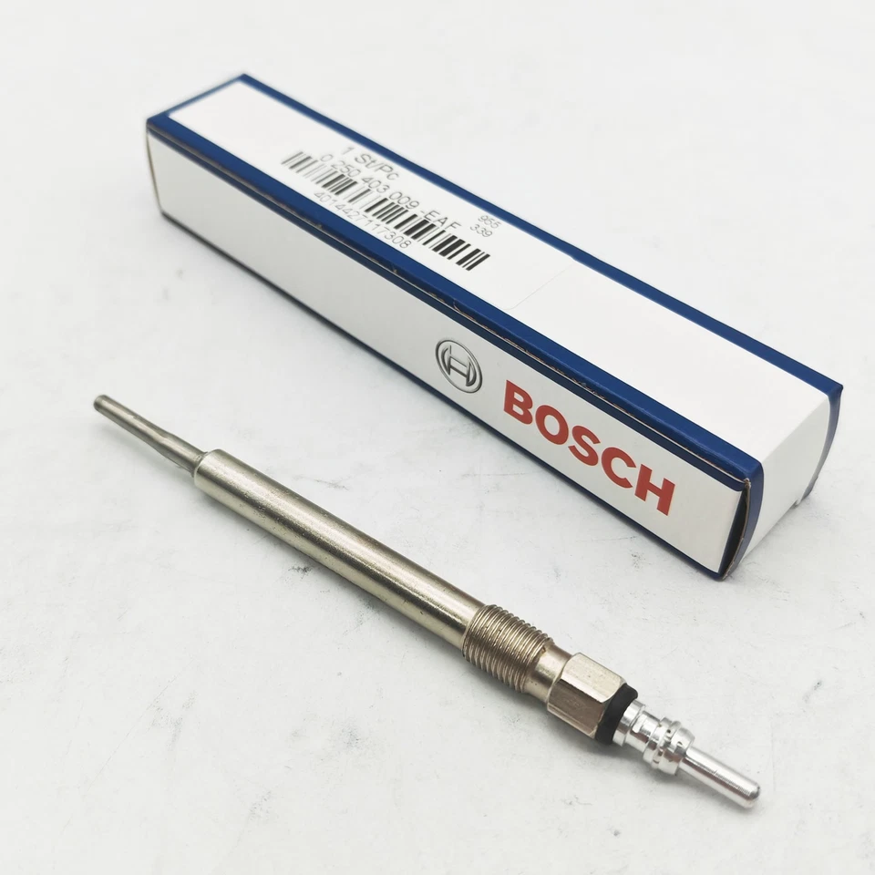 8X Bujía incandescente diésel Bosch 0250403009 para Audi Q5 Q7 Porsche Cayenne VW Touareg Foto 2 de 4