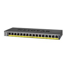 Netgear GS116PP 16-Port Gigabit Unmanaged PoE+ Switch