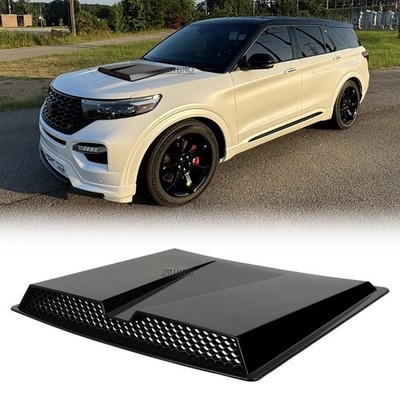 Air Flow Intake Hood Scoop Vent Bonnet Trim Cover Decor For Ford Explorer Sport