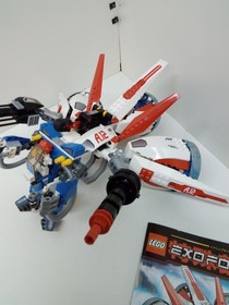 LEGO 8106 Exo-Force Aero Booster Complete Set With Manual 