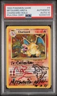 Base Set Charizard Mitsuhiro Arita Signed AUTO PSA 10 Pokémon 1999 English
