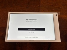 Crestron Home TSW-770R-W white Wall Mount 7 inch Touch Screen 6511705