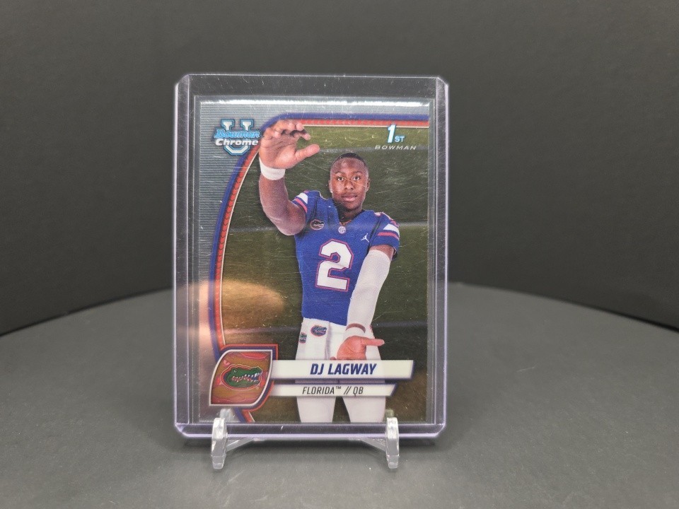 2024 Bowman U Chrome DJ Lagway #63 Base 1st Rookie RC Florida Gators