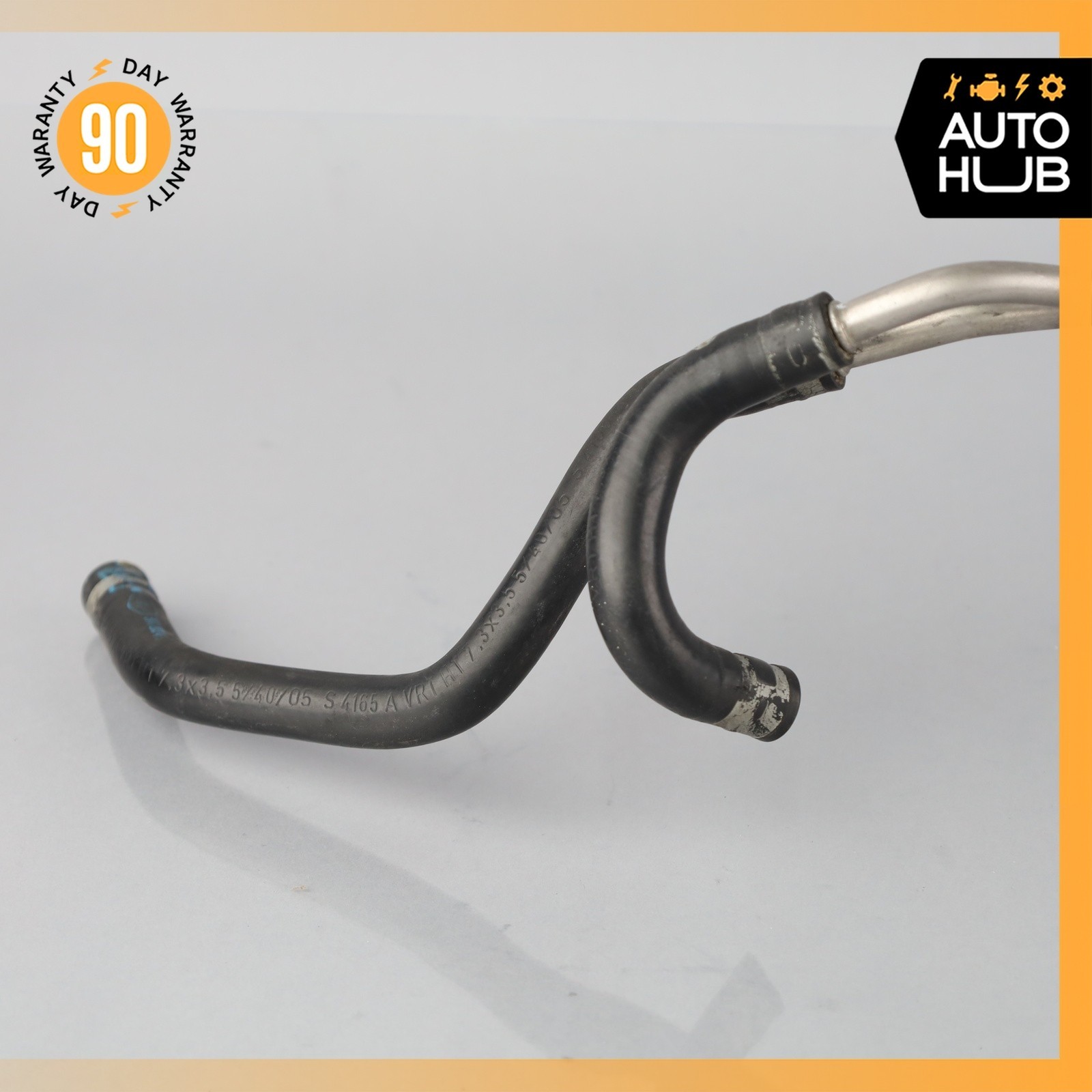 03-13 Bentley Continental Flying Spur GTC 6.0L W12 Fuel Line Pipe Hose OEM 58k