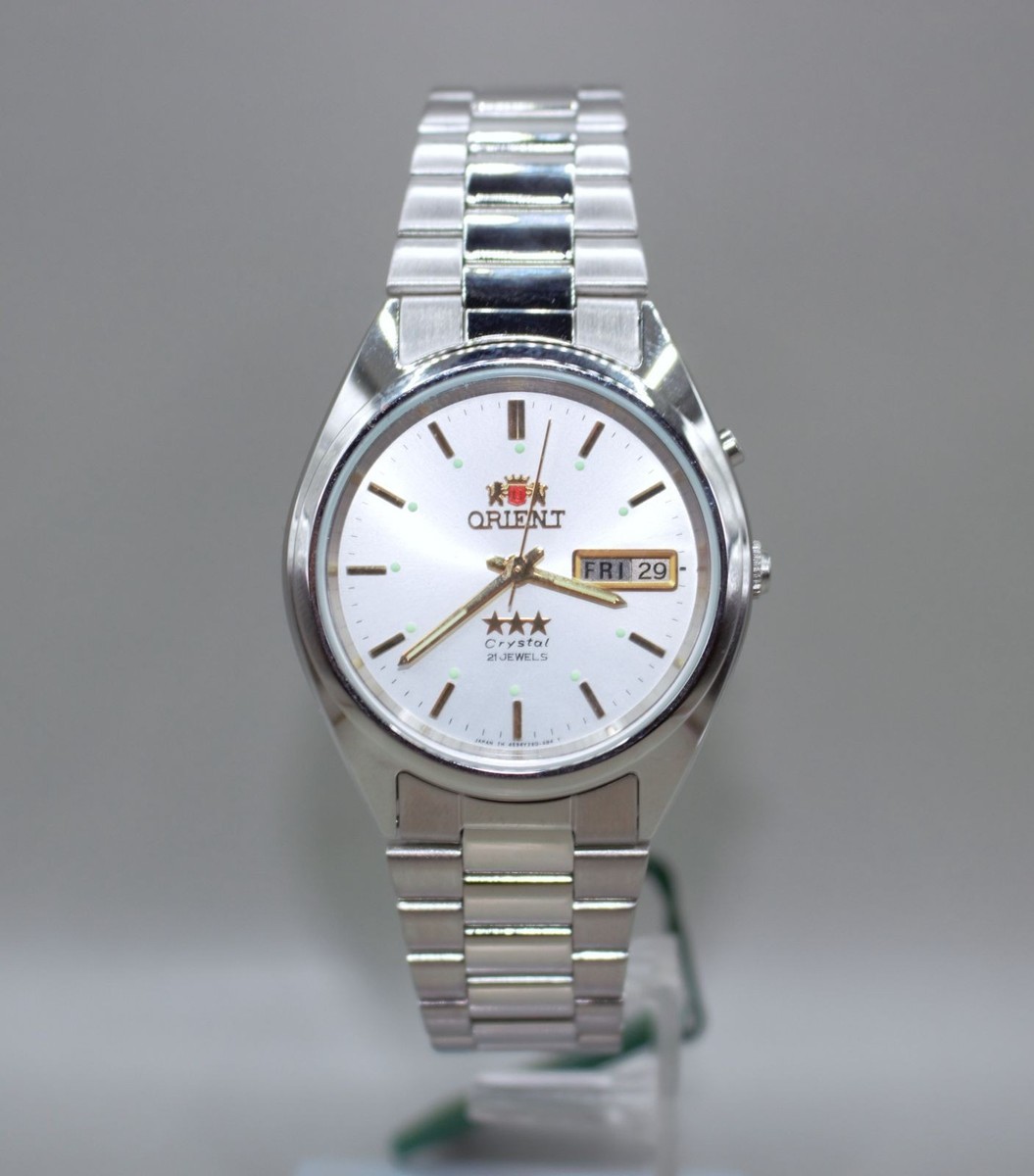 ORIENT 469WA3-81CA ThreeStar Men's Automatic Round Silver 35mm