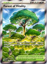 FOREST OF VITALITY POKEMON PERFECT ORDER 109/088 ULTRA RARE LIGHTLY PLAYED