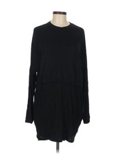 NWT PrettyLittleThing Women Black Casual Dress 6