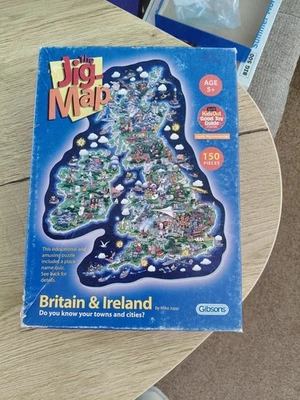 Gibson's Britain And Ireland By Mike Jupp 150 Large Pieces Complete - Image 1 of 4