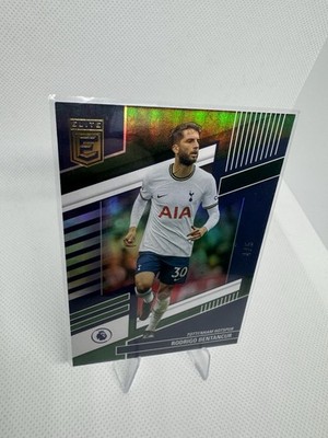 2022-23 Panini Donruss Elite Premier League Rodrigo Bentancur Green Parallel 4/5