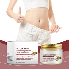 60g Organic Wild Yam Cream for Hormone Balance Alleviate Menstrual Discomfort