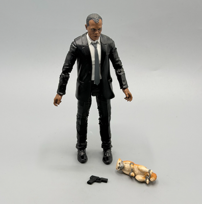 Marvel Legends Nick Fury 6