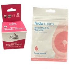 Earth Mama Organic Nipple Butter for Breastfeeding 2oz  Breast Mask
