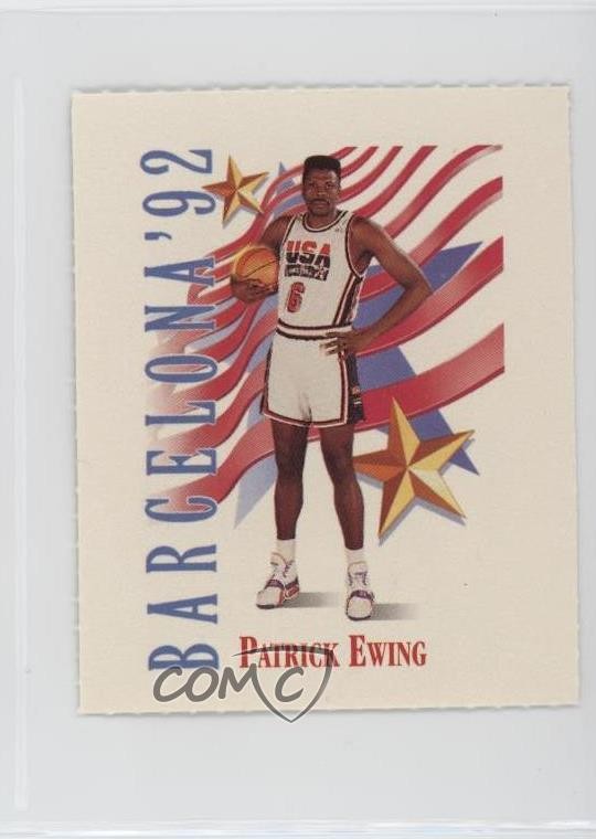 1991-92 Skybox Mark And See Minis Patrick Ewing #532 HOF 05v0