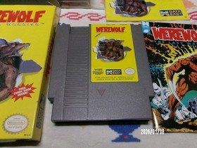 #758 NES Nintendo Werewolf The Last Warrior CIB (collectible) 💯 AUTHENTIC 😃