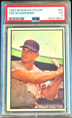 1953 Ted Kluszewski #62