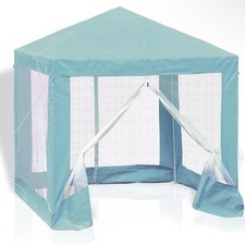  Children’s Gazebo Marquee Tent Garden Garden Pop Up Gazebo - Teal