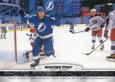 BRAYDEN POINT 2021-22 Upper Deck Tim Hortons Photo Finish Insert #PF-3