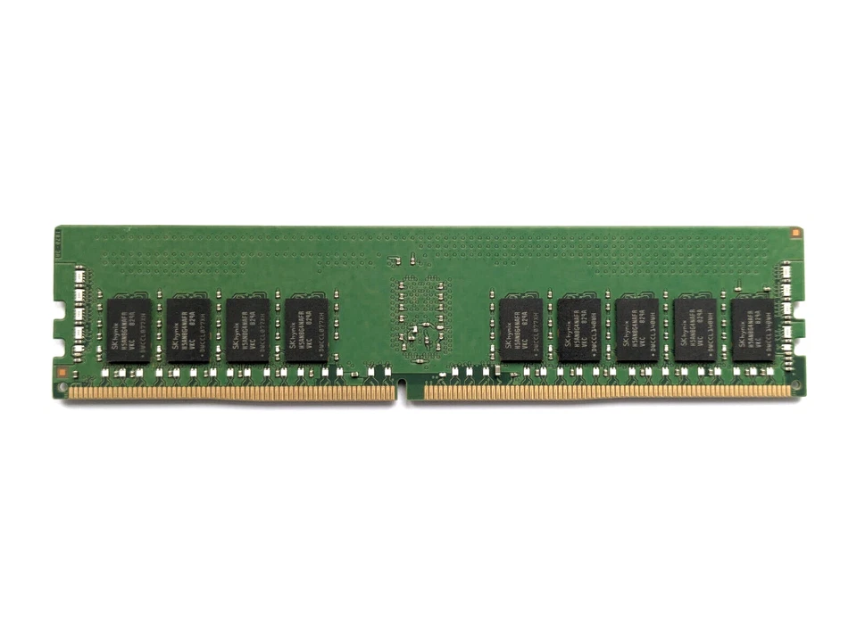 Barrette mémoire ECC Ram module HP 16Go DDR4 1Rx4 2666V 840757-091 HMA82GR7AFR4N - Photo 2/2