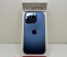 Apple iPhone 15 Pro Unlocked 256GB Blue Titan...