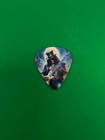 GUNS N ROSES Slash AUTHENTIC TOUR GUITAR PICK New Rare Blue Moon Hat 2 Sided — photo 2