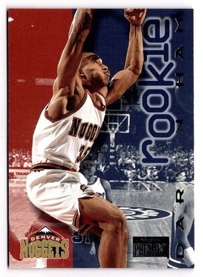 1996-97 Skybox Premium - Rookie Darvin Ham Rookie Card #213 Nuggets 