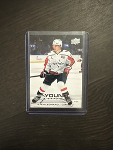 2025-26 Upper Deck Series 1 Young Guns Ryan Leonard YG RC Card# 238