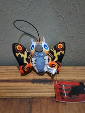 Mothra Mini Plush 3 Officially Licensed Japan...