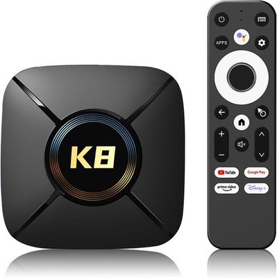 Android TV Box, Android Box 14.0 2GB RAM 32GB ROM Rk3518 Quad Core ARM Cortex -A