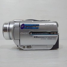 Sony Handycam DCR-DVD505 DVD Camcorder Zoom Battery Tested Video Camera