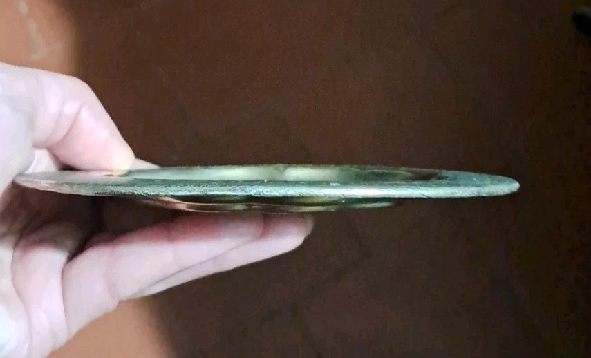 Coupelle Laiton ancienne Arabie Saoudite - Photo 3/4